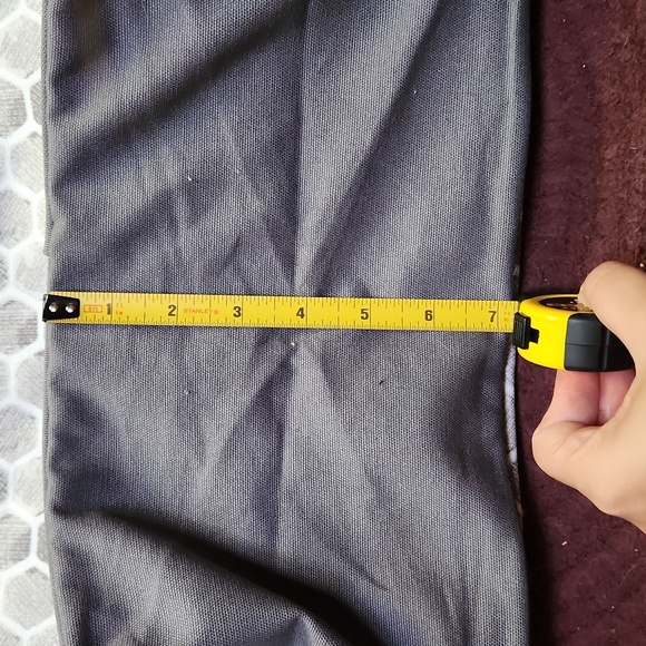 Thirty One Gray Honeycomb Tote Bag - Picture 6 of 6